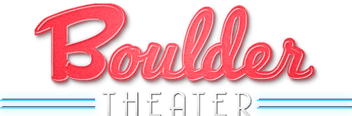 Boulder Theater logo