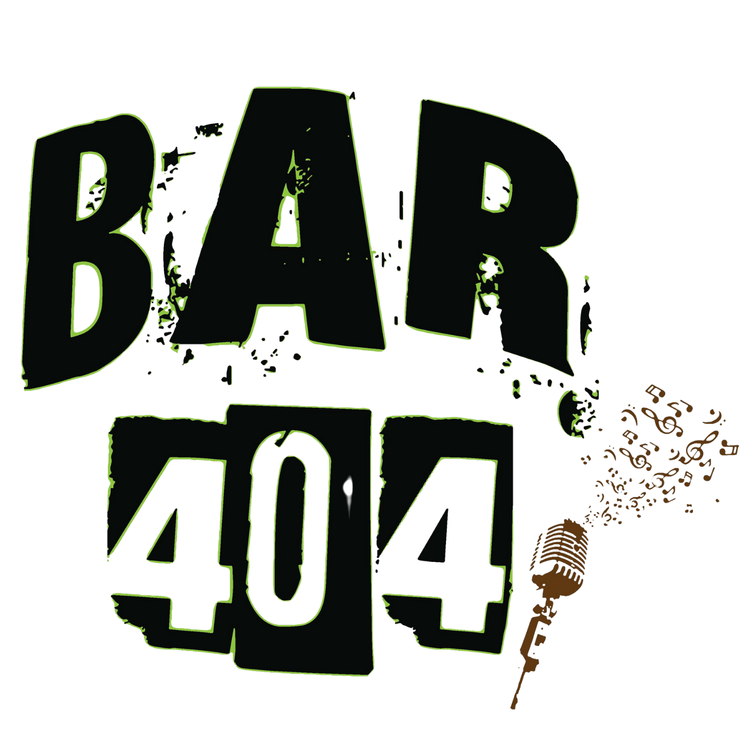 Bar 404 Logo clear background