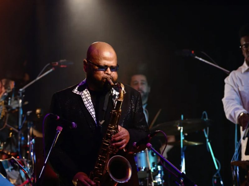 Saxophonist Azar Lawrence and his quartet perform Culminating Coltrane, 12/10/26 at Dazzle.